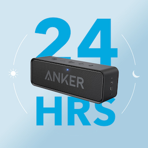 Anker Soundcore Bluetooth Speaker with Loud Stereo Sound